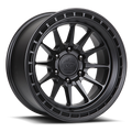 Lock Off-Road Baja Matte Black 17x9 ET0 6x139.7