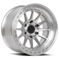 Lock Off-Road Baja Machine W/ Clear Coat 17x9 ET0 5x127