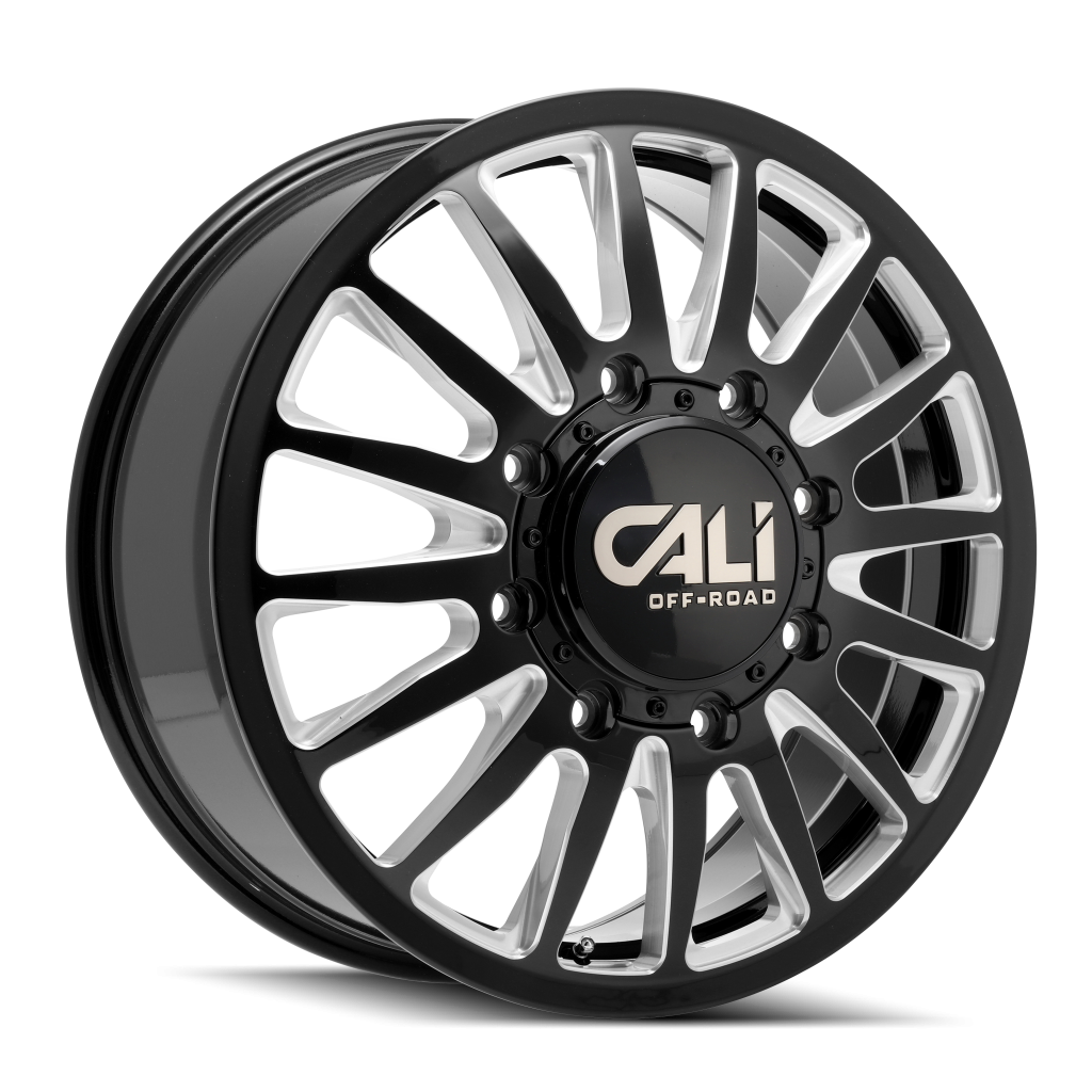 Cali Off-Road Summit Dually Gloss Black 22x8.25 ET-232 8X165.1 CB121.5