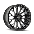 Cali Off-Road Evoke Gloss Black 20x10 ET-19 8X170 CB125.1