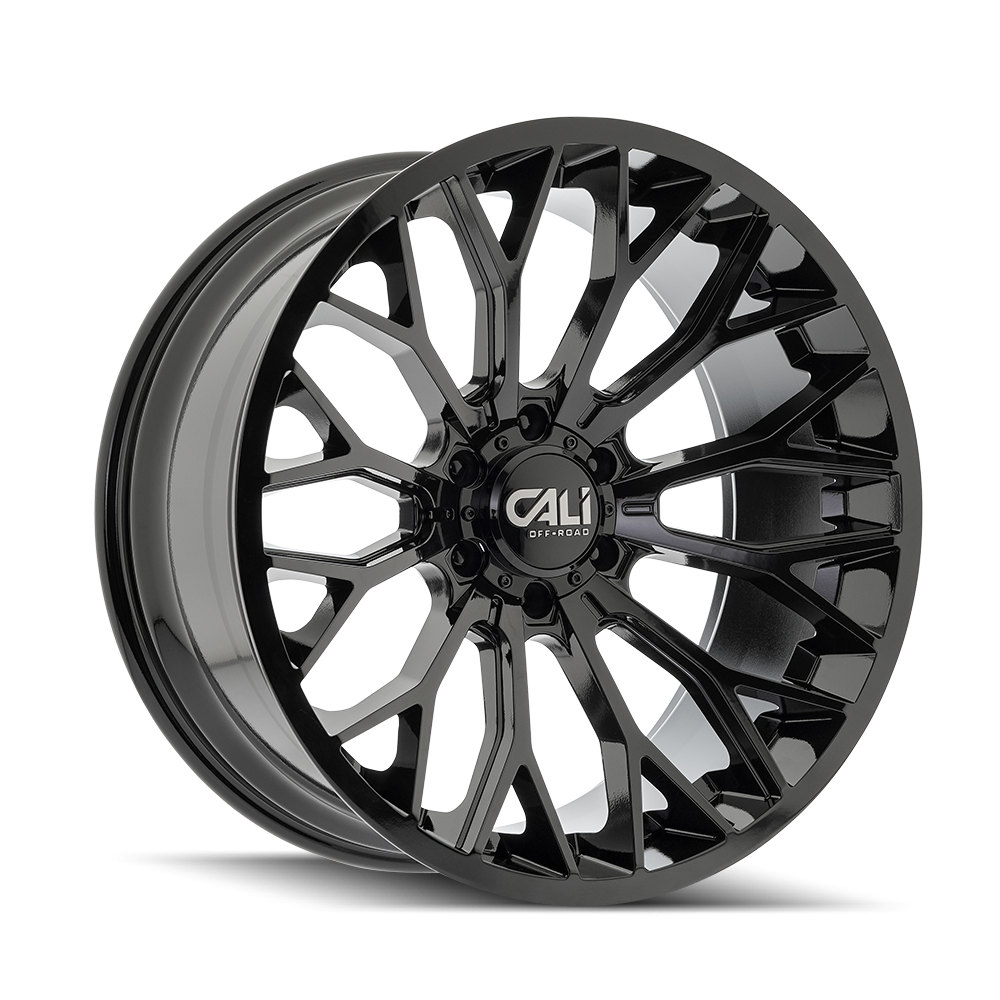 Cali Off-Road Evoke Gloss Black 20x10 ET-19 8X170 CB125.1