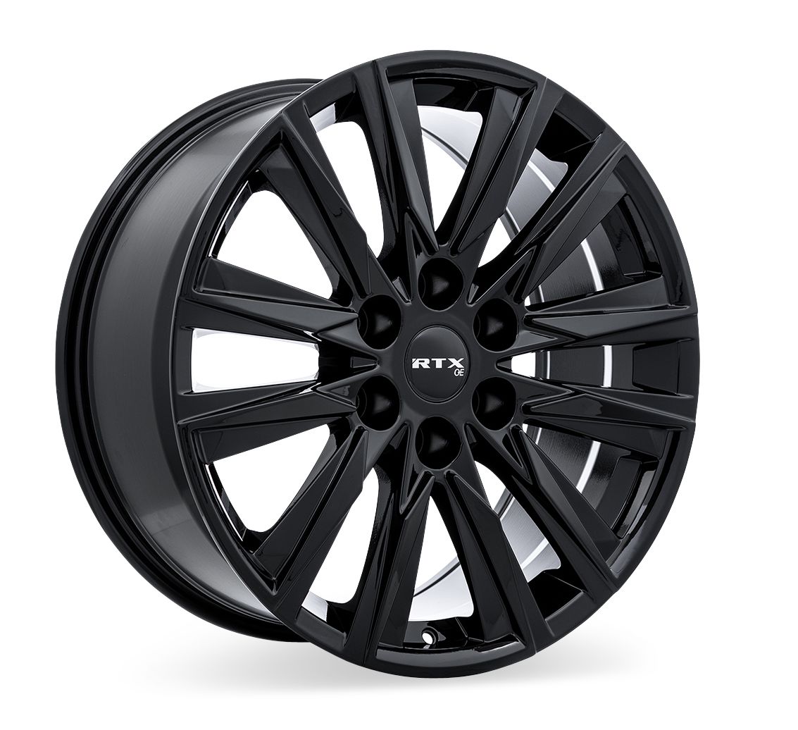 RTX GM01 18x8 5x114.3 ET38 CB73.1 Gloss Black
