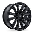 RTX GM01 17x7.5 5x114.3 ET38 CB73.1 Gloss Black