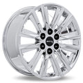 RTX GM01 18x8 5x114.3 ET38 CB73.1 Chrome