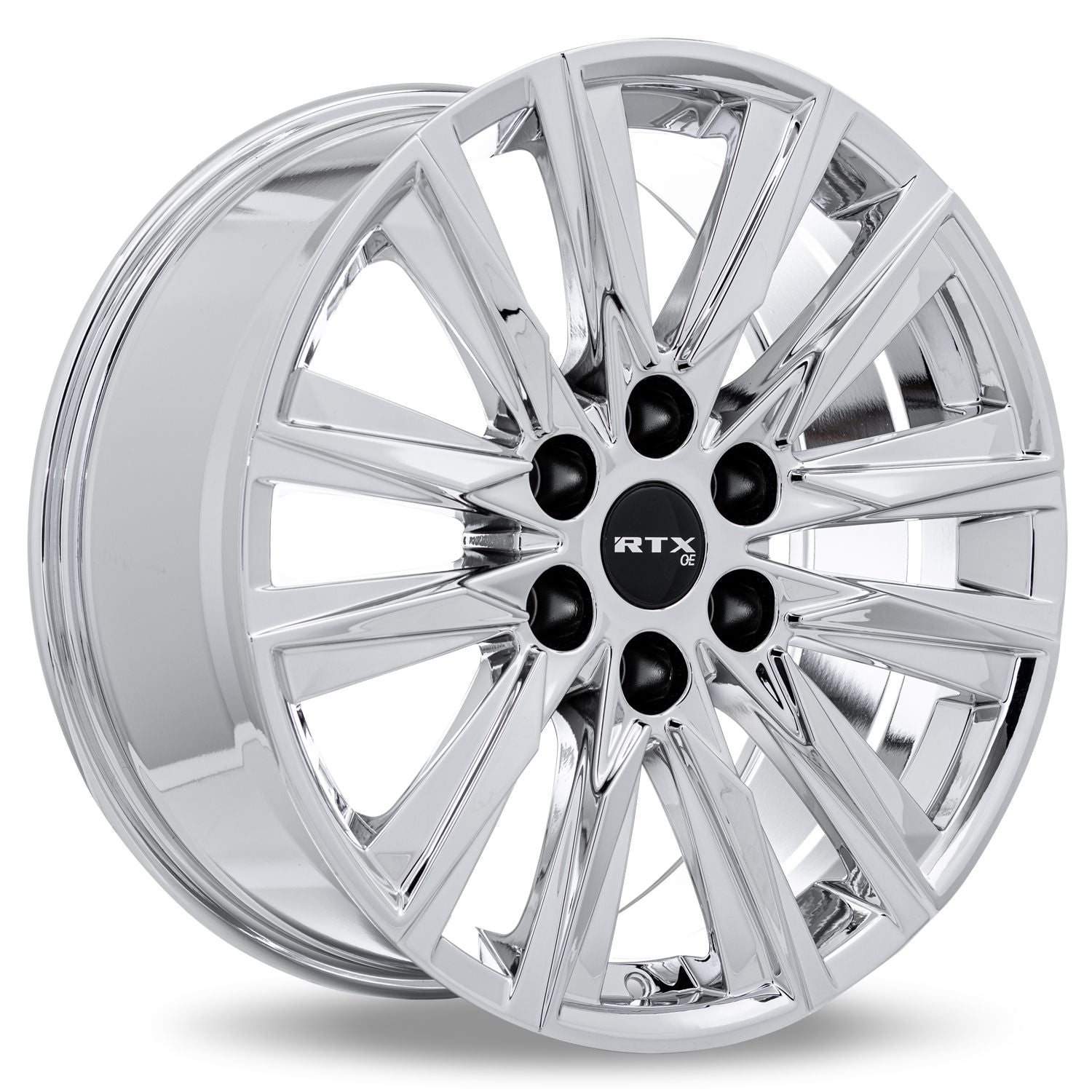 RTX GM01 18x8 5x114.3 ET38 CB73.1 Chrome