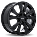 RTX HD01 17x7.5 6x139.7 ET25 CB78.1 Gloss Black
