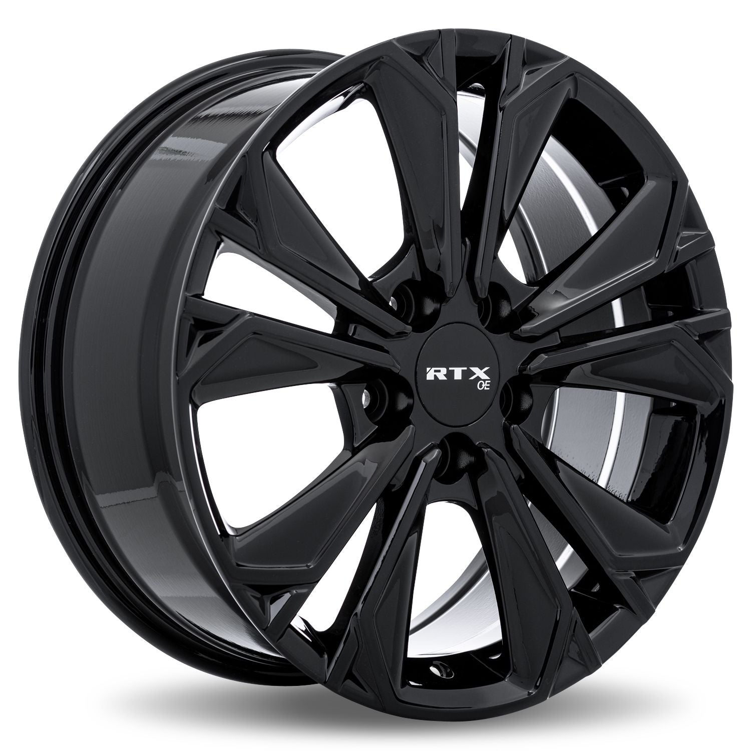 RTX HD01 17x7.5 6x139.7 ET25 CB78.1 Gloss Black