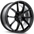 RTX MC01 17x7.5 5x114.3 ET38 CB73.1 Gloss Black