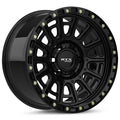 RTX Striker 18x8 5x114.3 ET38 CB73.1 Gloss Black Milled