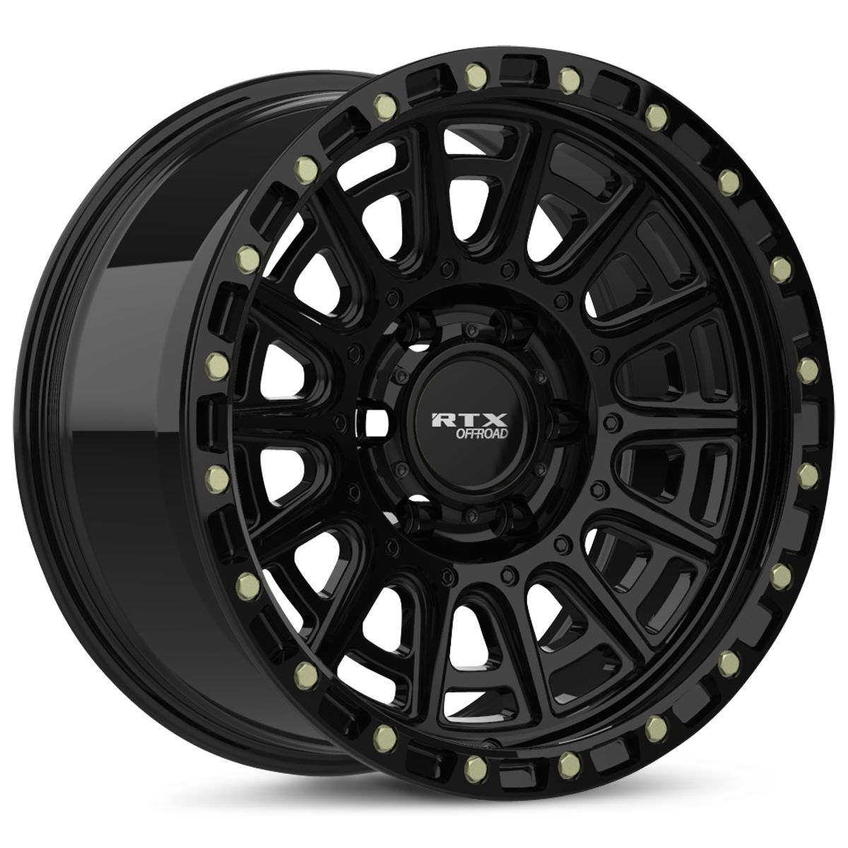 RTX Striker 20x8.5 5x114.3 ET38 CB73.1 Gloss Black Milled