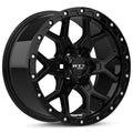 RTX Storm 20x8.5 5x114.3 ET38 CB73.1 Gloss Black Milled