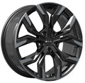 RTX Venom 20x8.5 5x114.3 ET38 CB73.1 Gloss Black Machined