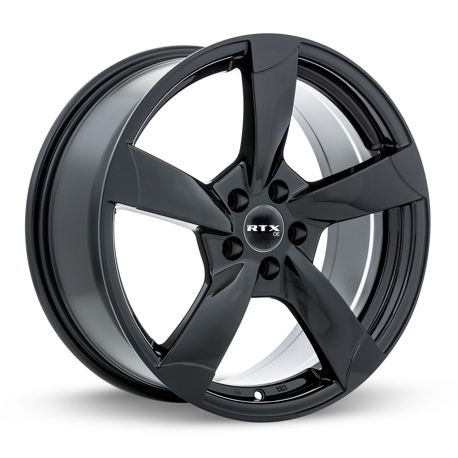 RTX RS II 18x8 5x114.3 ET38 CB73.1 Gloss Black
