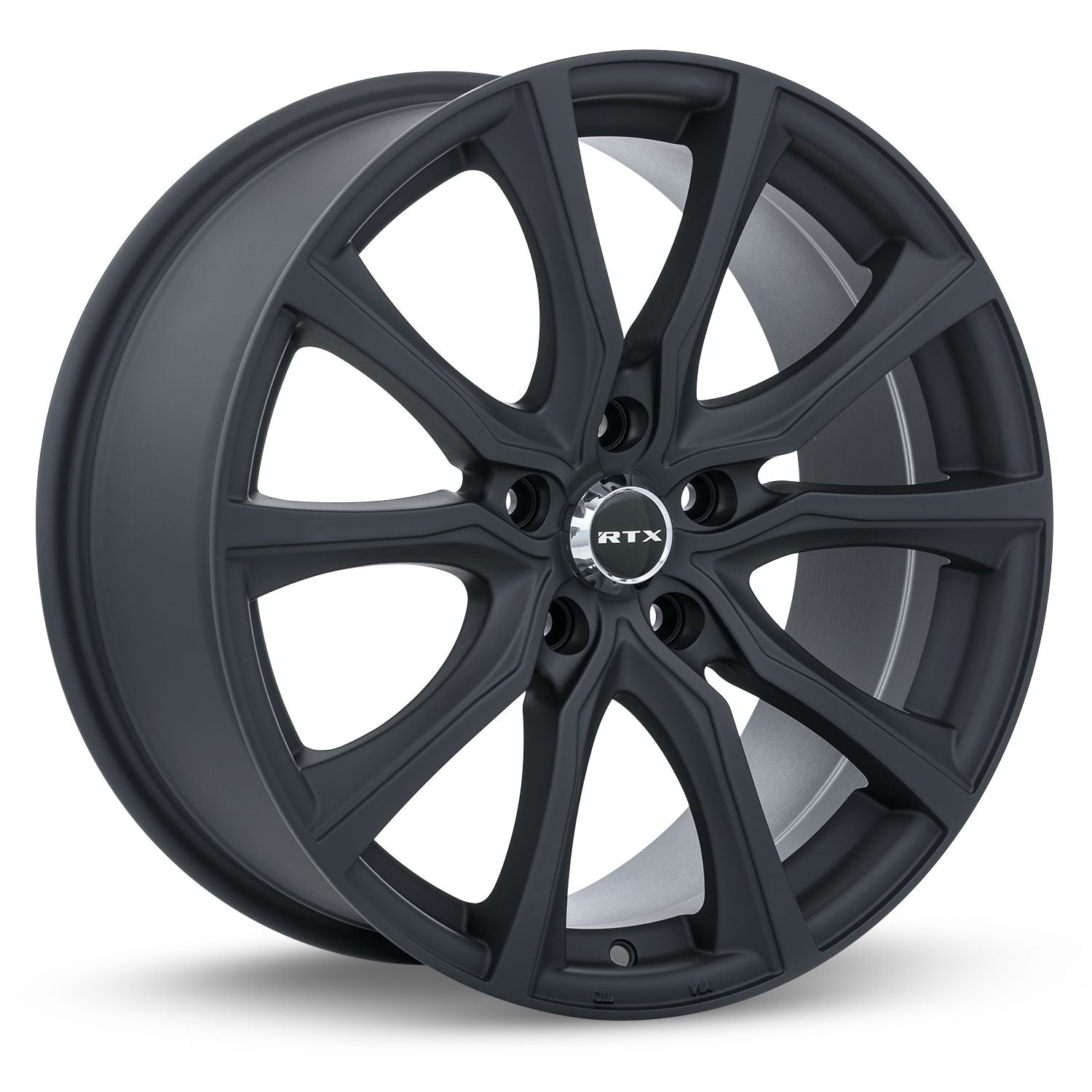 RTX Contour 18x8 5x114.3 ET42 CB73.1 Matte Black