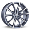 RTX Contour 18x8 5x114.3 ET42 CB73.1 Gunmetal Machined