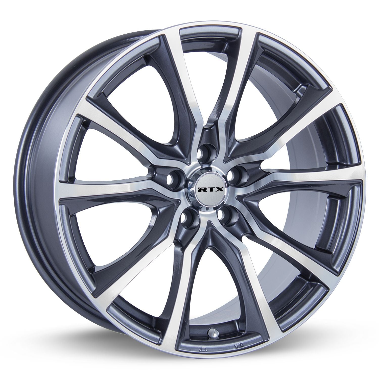 RTX Contour 17x7.5 5x114.3 ET40 CB73.1 Gunmetal Machined