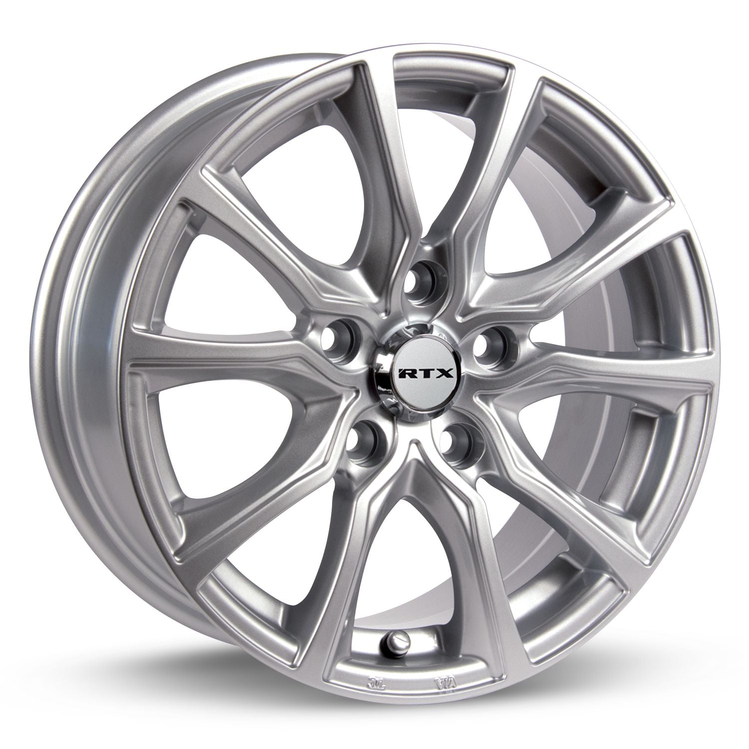 RTX Contour 17x7.5 5x120 ET35 CB72.6 Silver