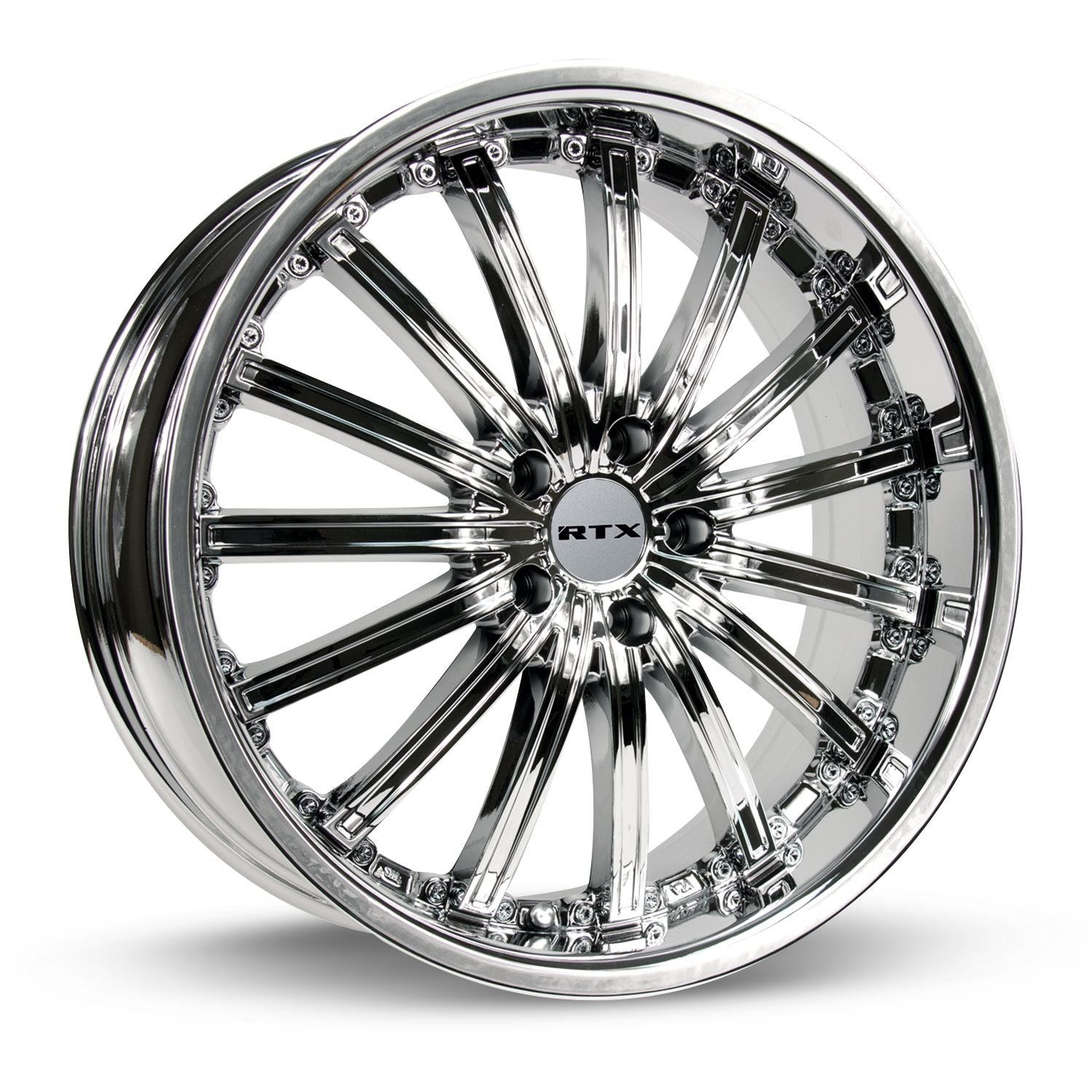 RTX Elite 20x8.5 5x114.3 ET38 CB73.1 Chrome PVD
