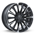RTX Poison 16x7 5x100 ET38 CB73.1 Black Machined