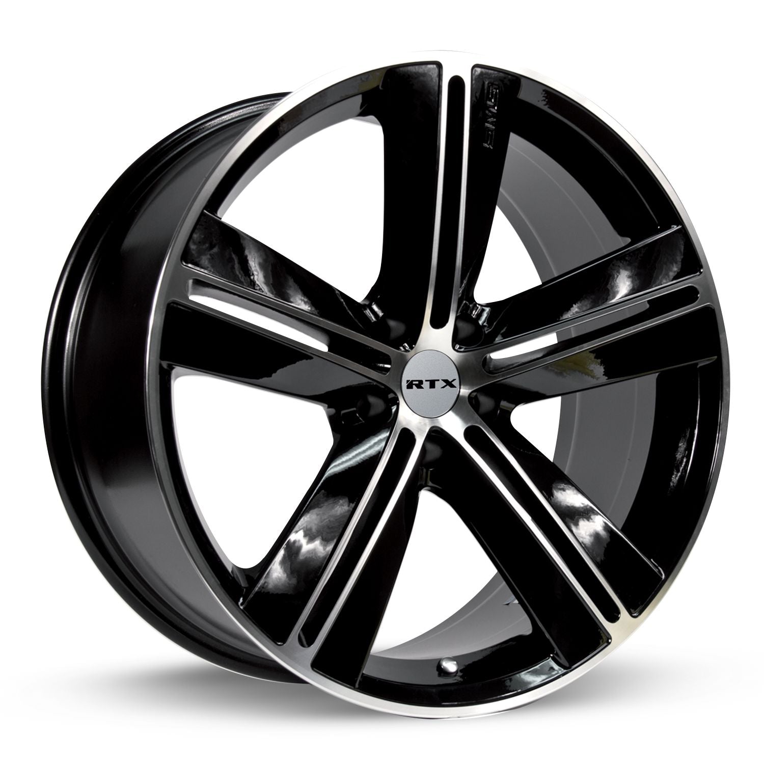RTX SMS 18x7.5 5x115 ET20 CB71.5 Black Machined