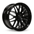 RTX SW20 18x8 5x112 ET38 CB66.6 Gloss Black