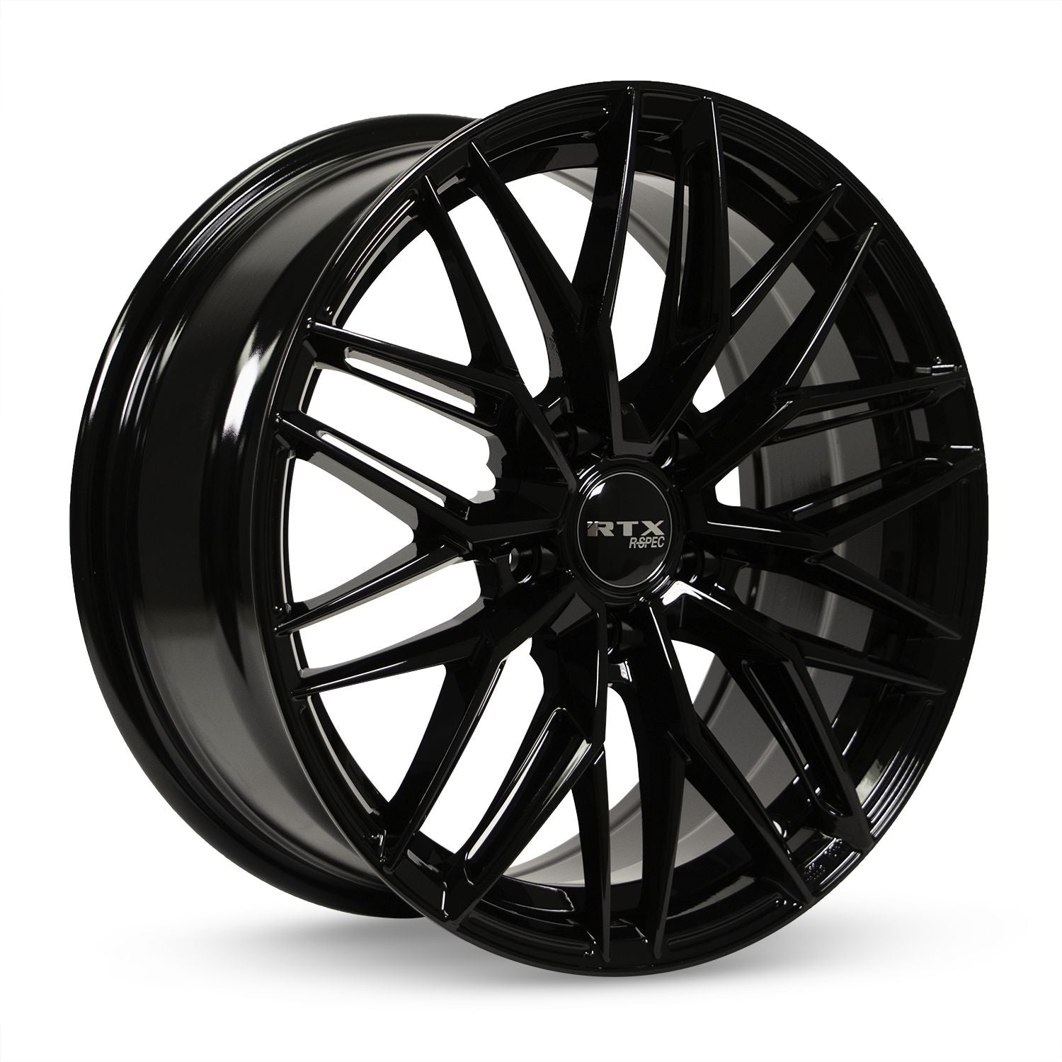 RTX SW20 20x8.5 5x114.3 ET38 CB73.1 Gloss Black