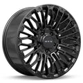 RTX Chaos 20x9 8x165.1 ET18 CB125.1 Gloss Black
