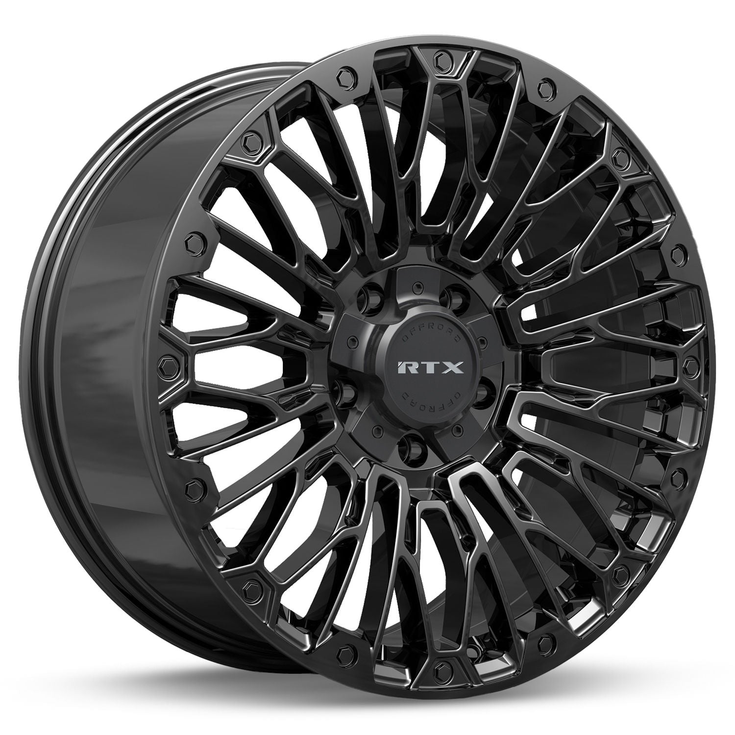 RTX Chaos 20x9 8x165.1 ET18 CB125.1 Gloss Black