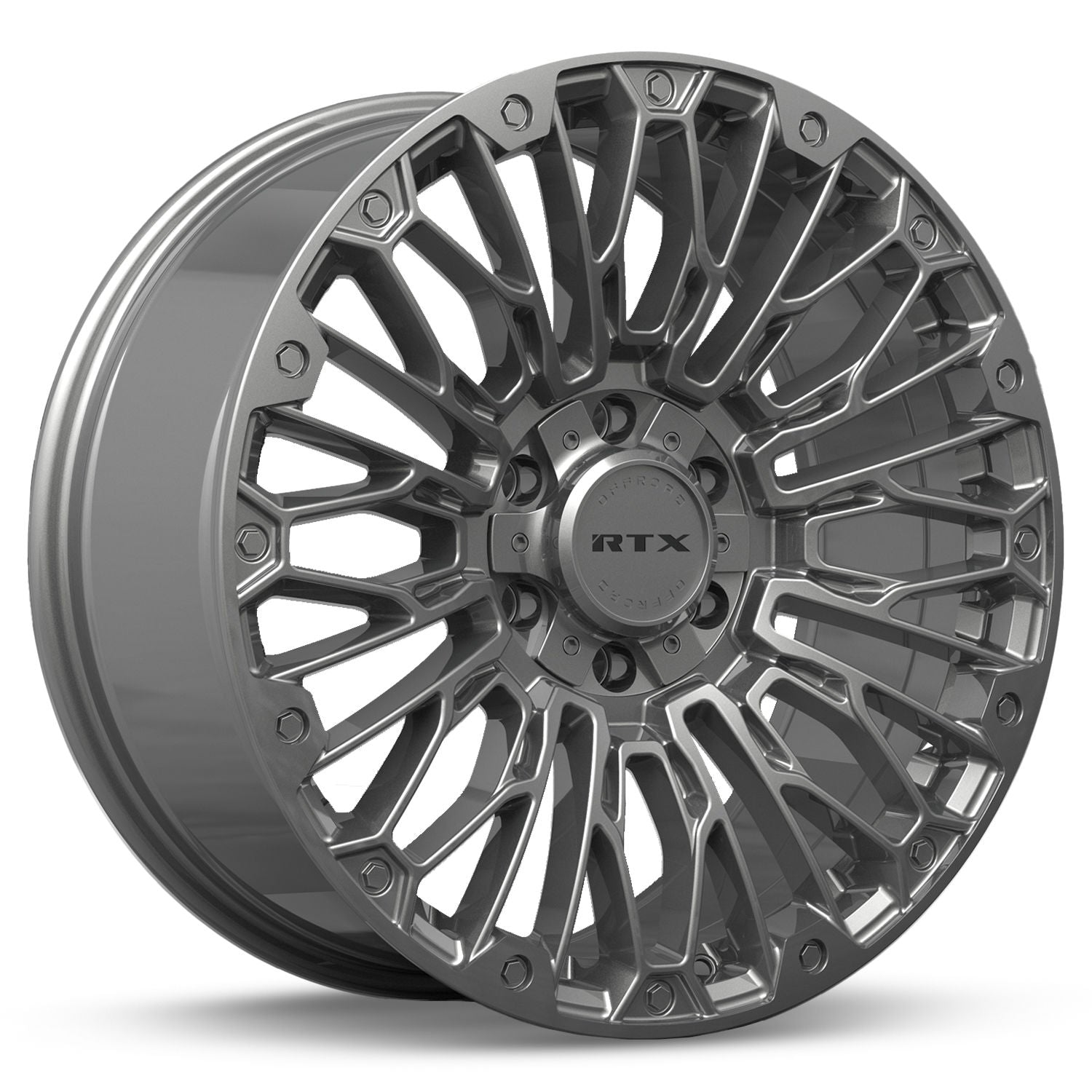 RTX Chaos 20x9 5x114.3 ET38 CB73.1 Hyper Black