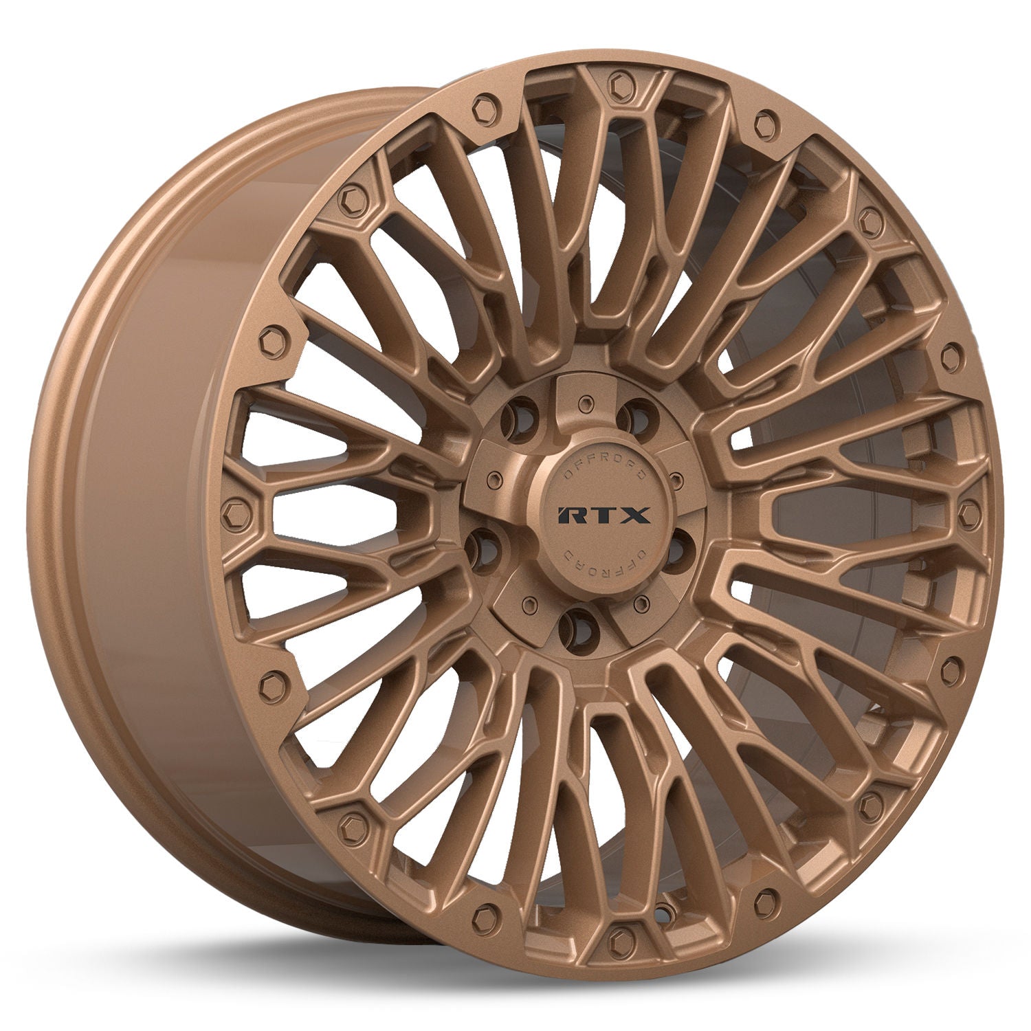 RTX Chaos 18x9 5x114.3 ET38 CB73.1 Satin Bronze