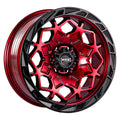 RTX Spade 18x9 5x114.3 ET38 CB73.1 Candy Red