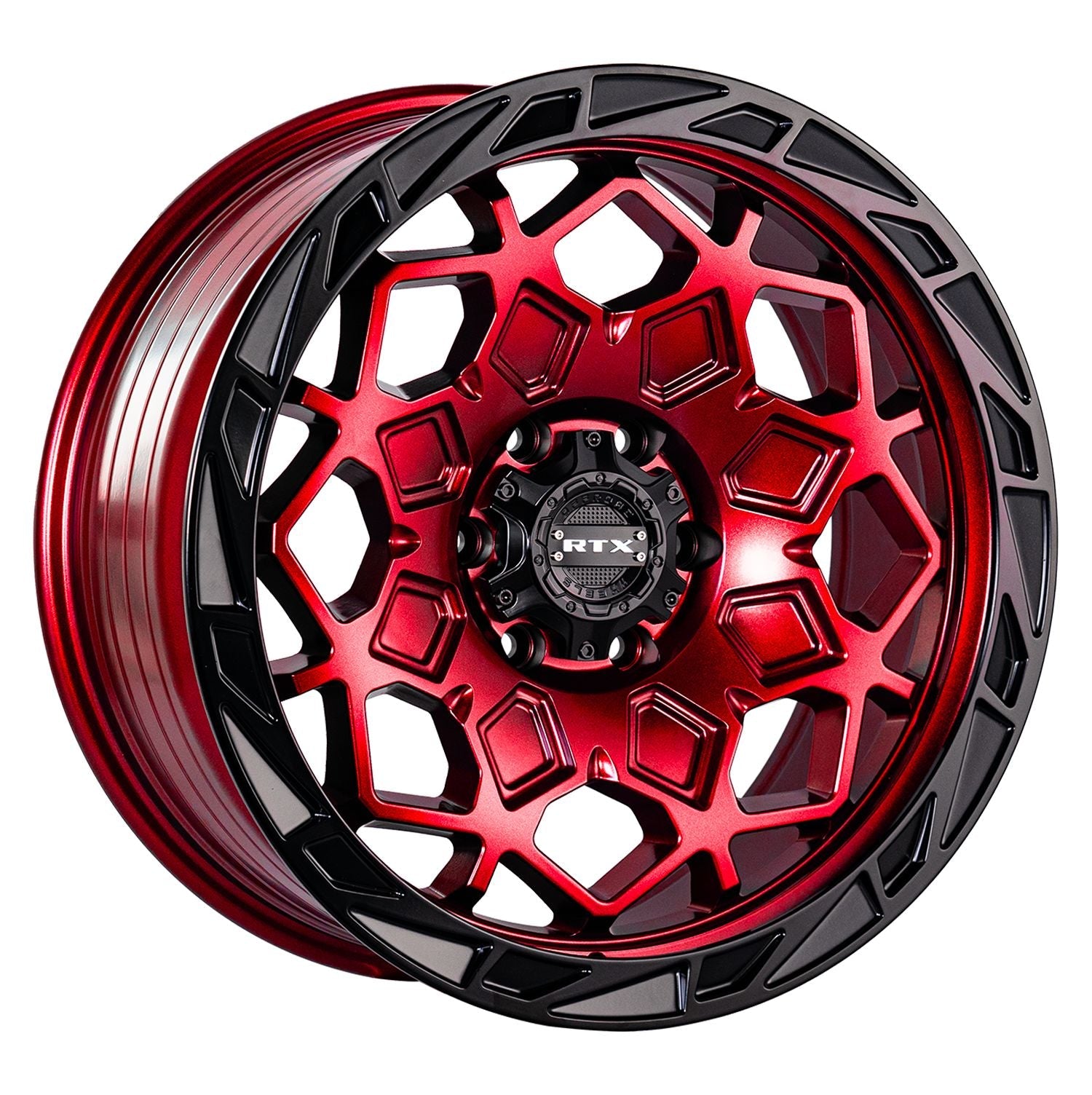 RTX Spade 20x9 5x114.3 ET38 CB73.1 Candy Red