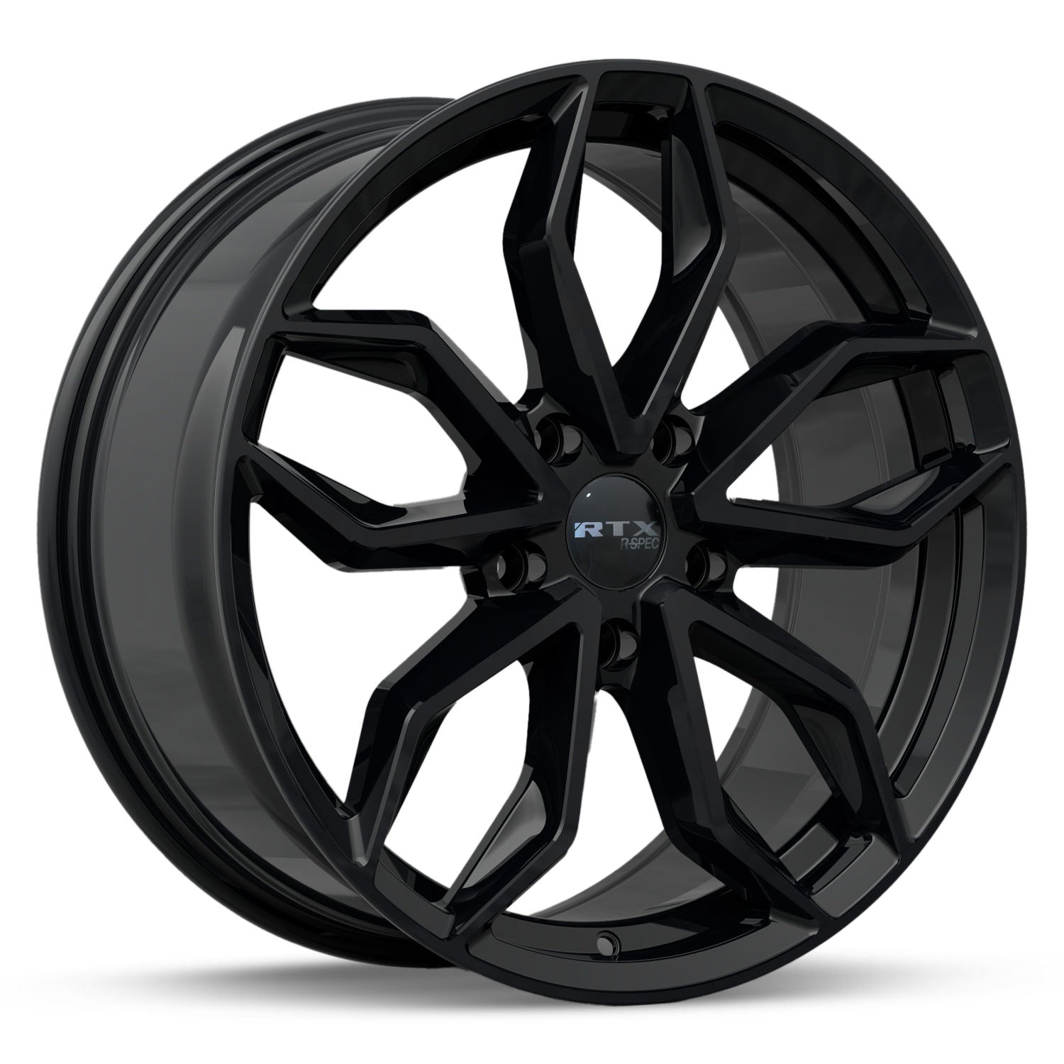 RTX Corsa 18x8 5x114.3 ET38 CB73.1 Gloss Black