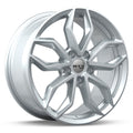 RTX Corsa 20x8.5 5x114.3 ET38 CB73.1 Hyper Silver