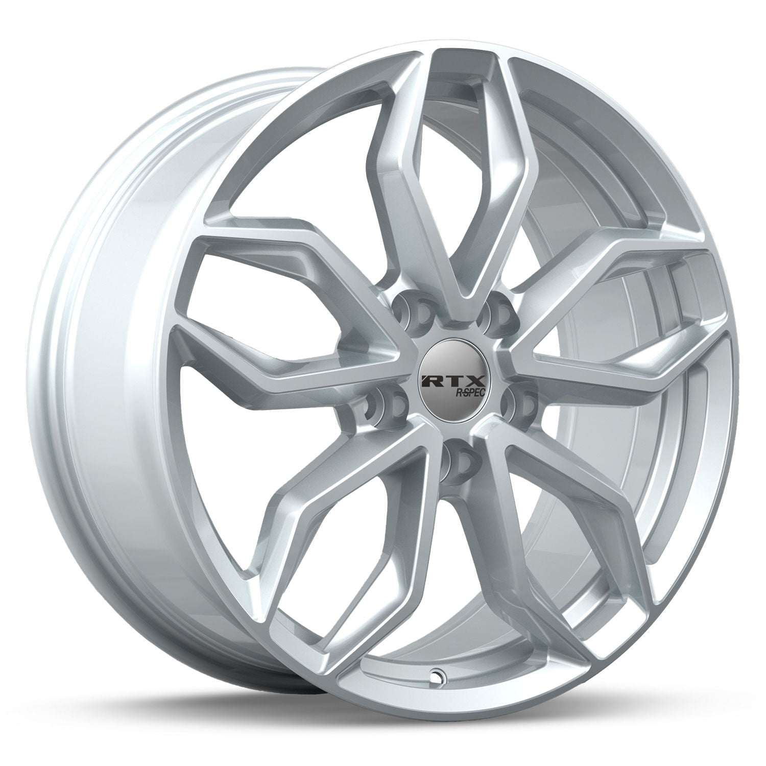 RTX Corsa 20x8.5 5x114.3 ET38 CB73.1 Hyper Silver