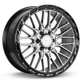 RTX Vice 20x8.5 5x114.3 ET38 CB73.1 Gloss Gunmetal