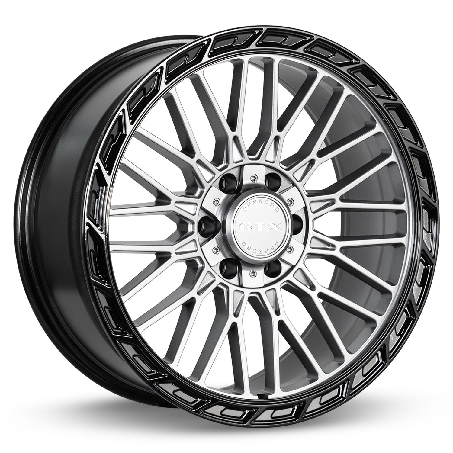 RTX Vice 20x8.5 5x114.3 ET38 CB73.1 Gloss Gunmetal