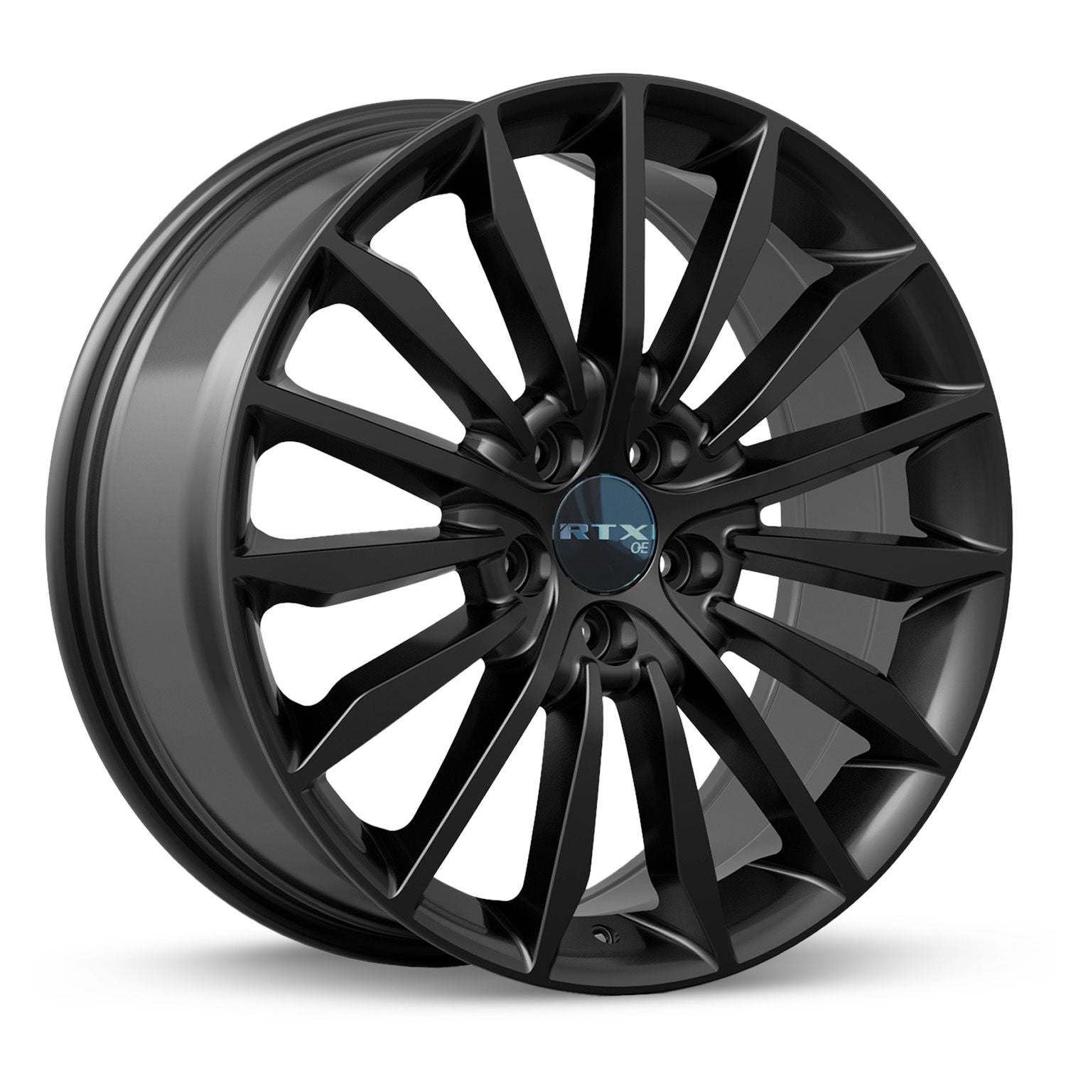 RTX AC01 18x8 5x114.3 ET38 CB73.1 Gloss Black