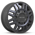 RTX Adventure 17x7.5 6x139.7 ET25 CB78.1 Satin Black Machined Grey