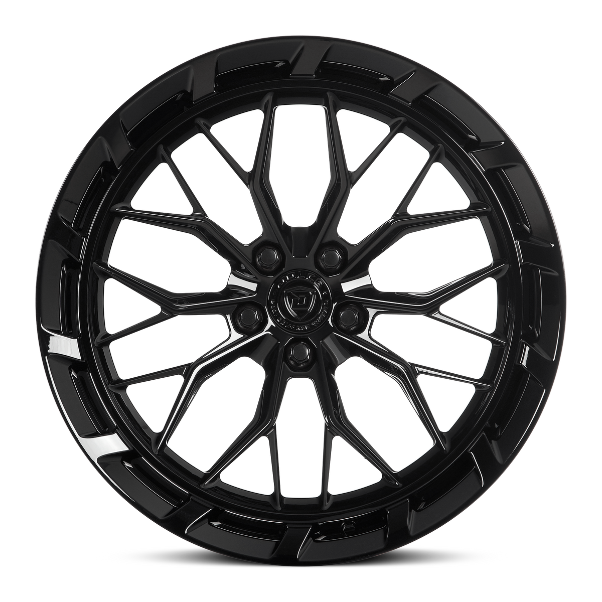 Dolce Performance Magari Gloss Black 19x8.5 ET28 5x120