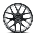 Dolce Performance Monza Gloss Black 19x8.5 ET28 5x120