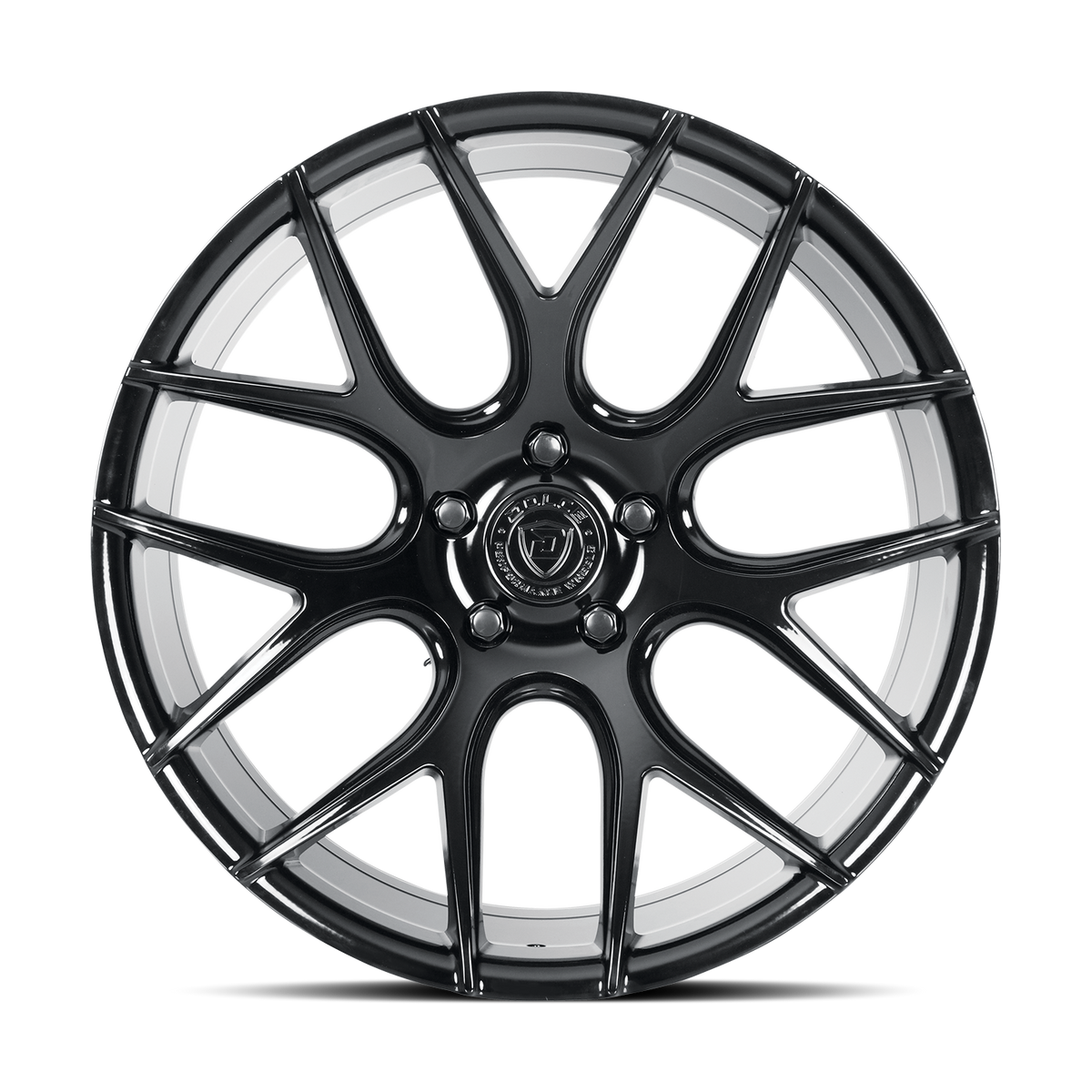 Dolce Performance Monza Gloss Black 19x8.5 ET28 5x120