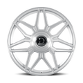 Dolce Luxury Verona Gloss Silver Brushed Face 22x9.5 ET18 6x135/6x139.7