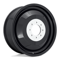 Fuel D500 Dually Inner Gloss Black 20x8.25 ET115 8x200 CB141.1