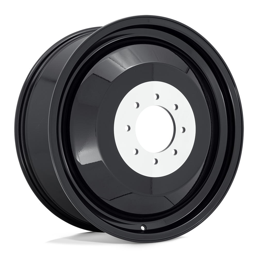 Fuel D500 Dually Inner Gloss Black 20x8.25 ET115 8x200 CB141.1