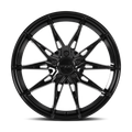 Katana KR10 Gloss Black 20x8.5 ET40 5x114.3 CB73.1