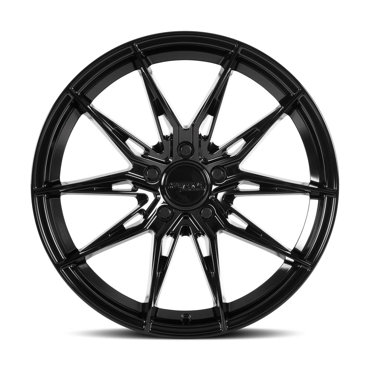 Katana KR10 Gloss Black 20x8.5 ET40 5x114.3 CB73.1