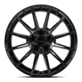 Katana KR11 Gloss Black 18x8 ET40 5x120/5x114.3 CB73.1