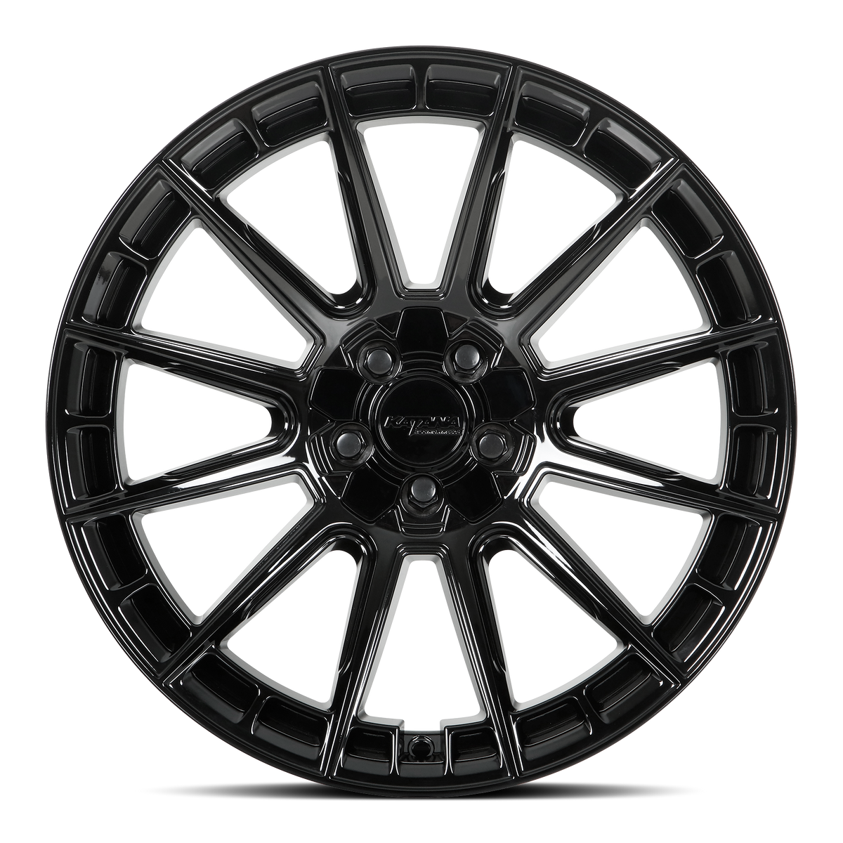 Katana KR11 Gloss Black 18x8 ET40 5x120/5x114.3 CB73.1