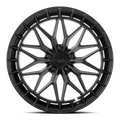 Katana KR12 Matte Black 17x7.5 ET40 5x114.3 CB73.1
